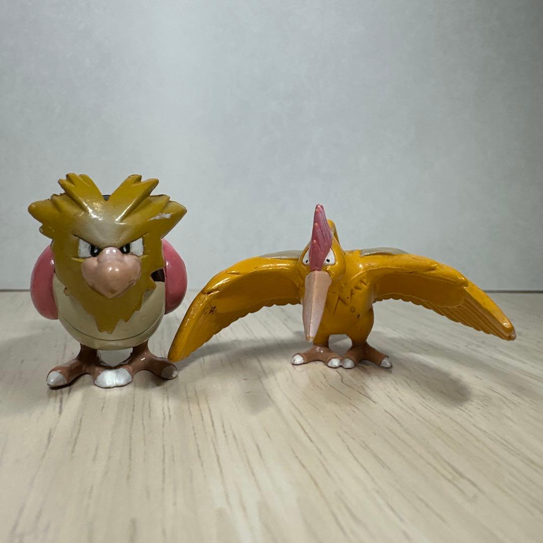 希少】モンコレ初期2点セット オニスズメ オニドリル - メルカリ