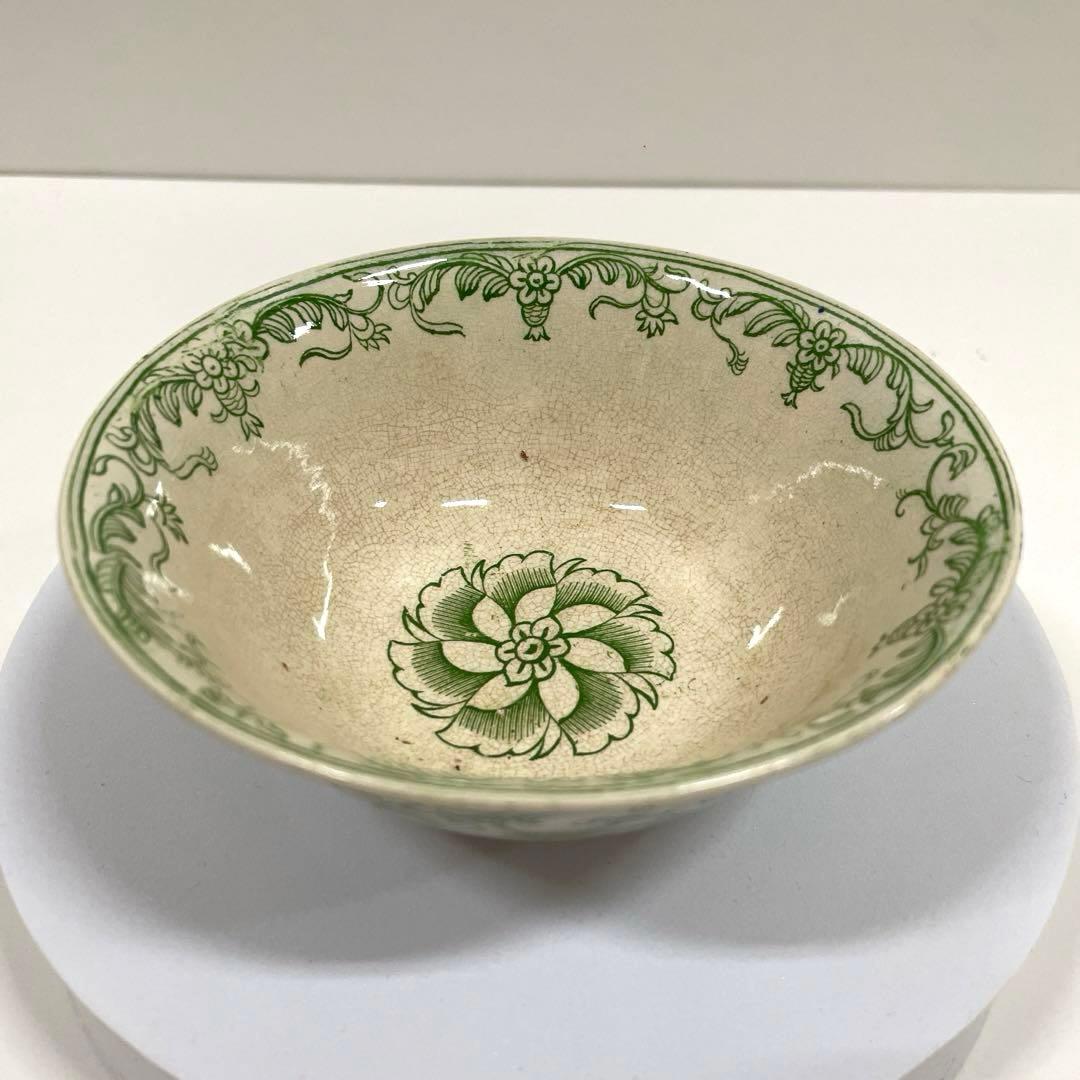 #XG203 骨董・アンティーク・時代物・阿蘭陀焼・デルフト・三重鉢・共箱付