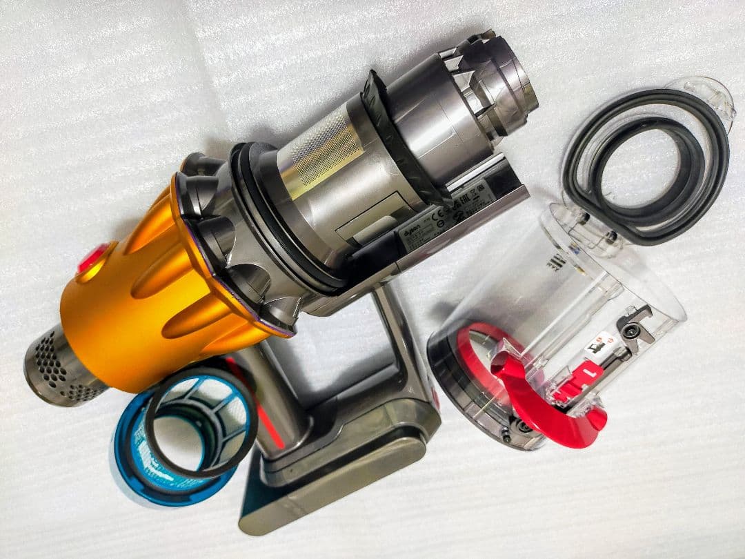 V12 Detect Slim (SV30) HEPA マルチ充電スタンド 洗浄