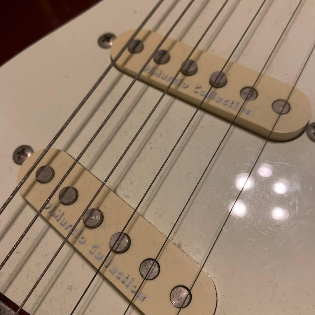 美品フェンダーFender JapanストラトキャスターST62 ディマジオPU