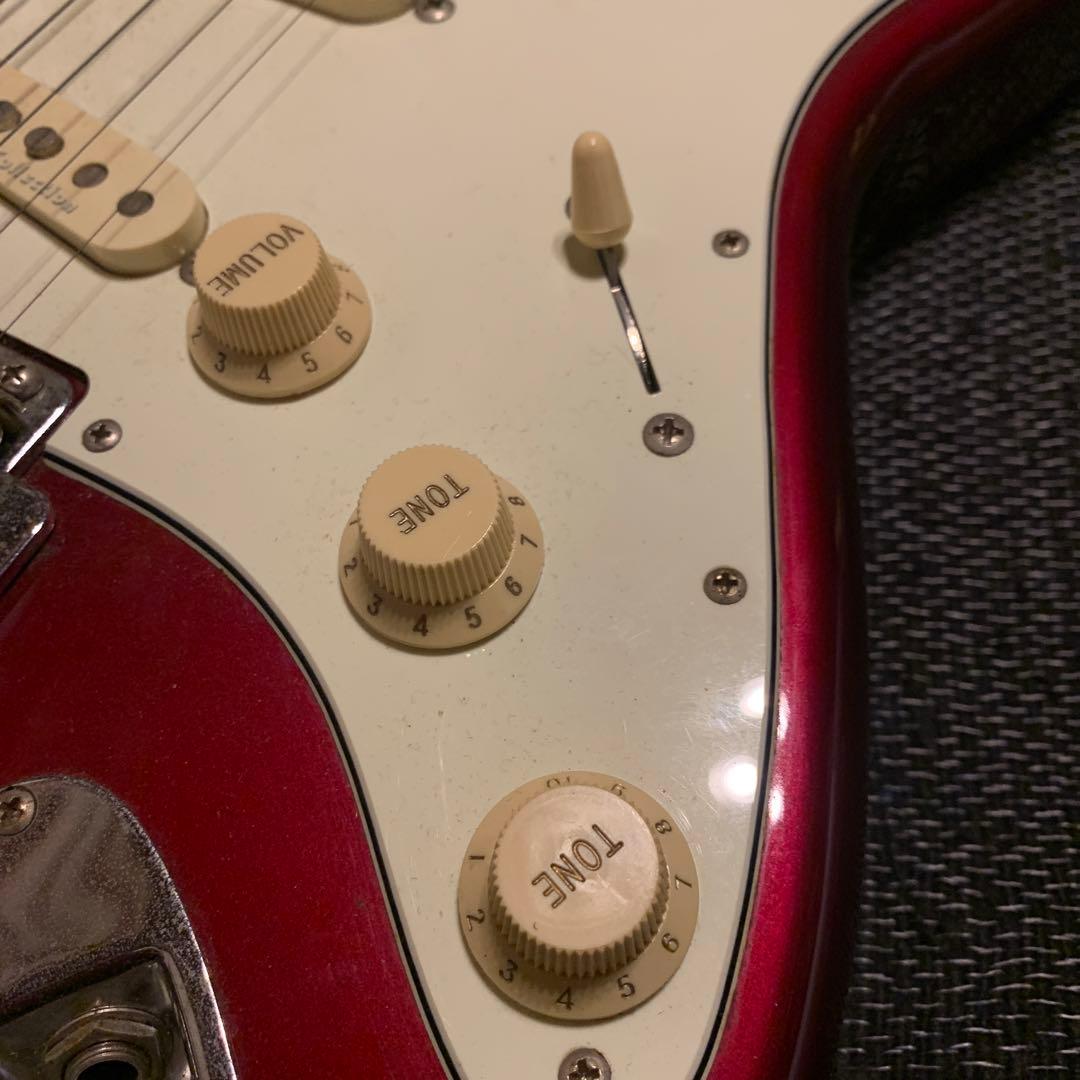 美品フェンダーFender JapanストラトキャスターST62 ディマジオPU