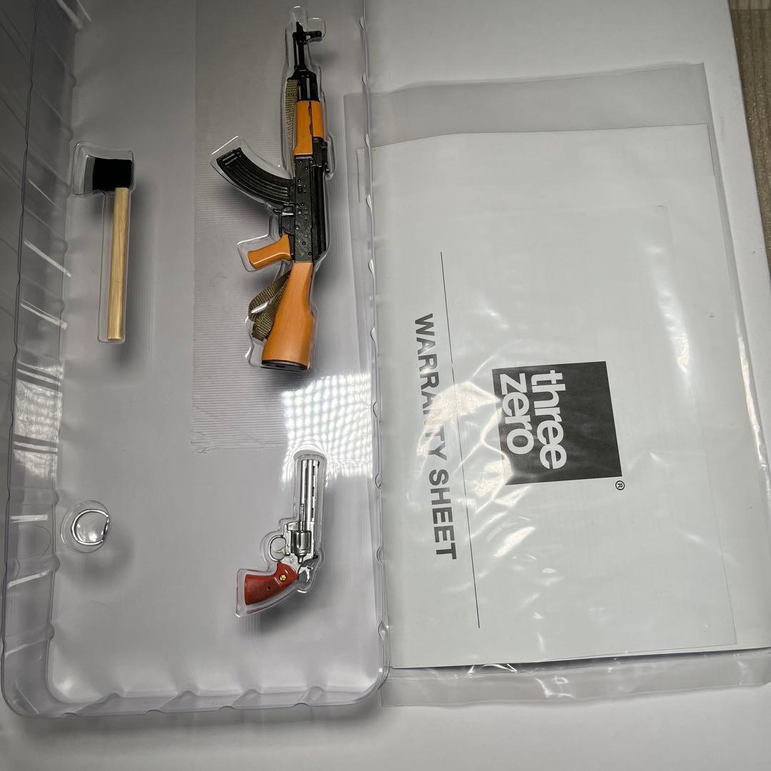 threezero ウォーキングデッド　リック　シーズン7 フィギュア