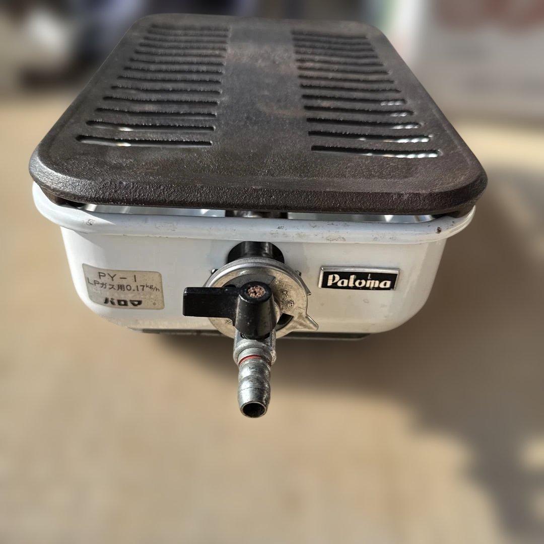 パロマ製　昭和レトロなガスコンロ