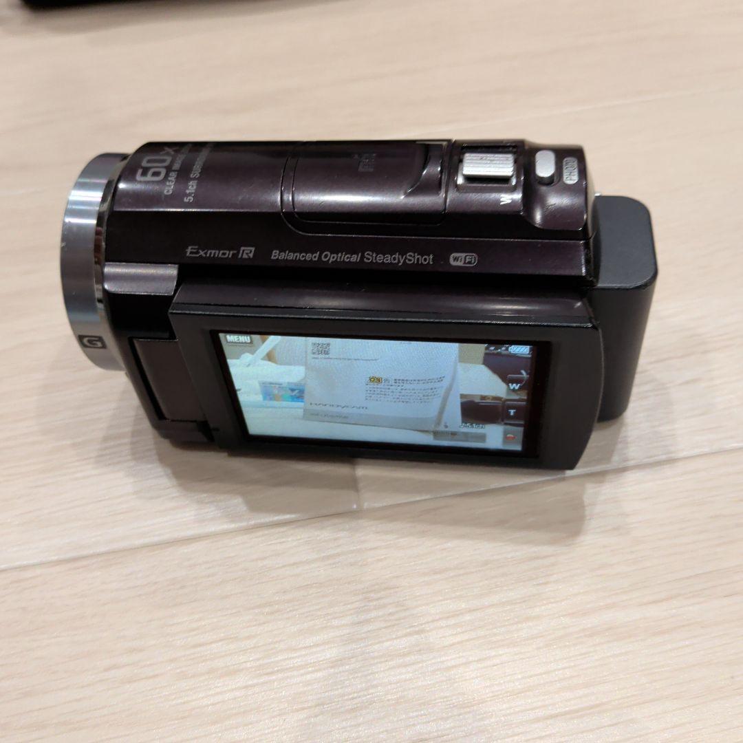 Sony HDR-PJ540 ビデオカメラ　プロジェクター付き