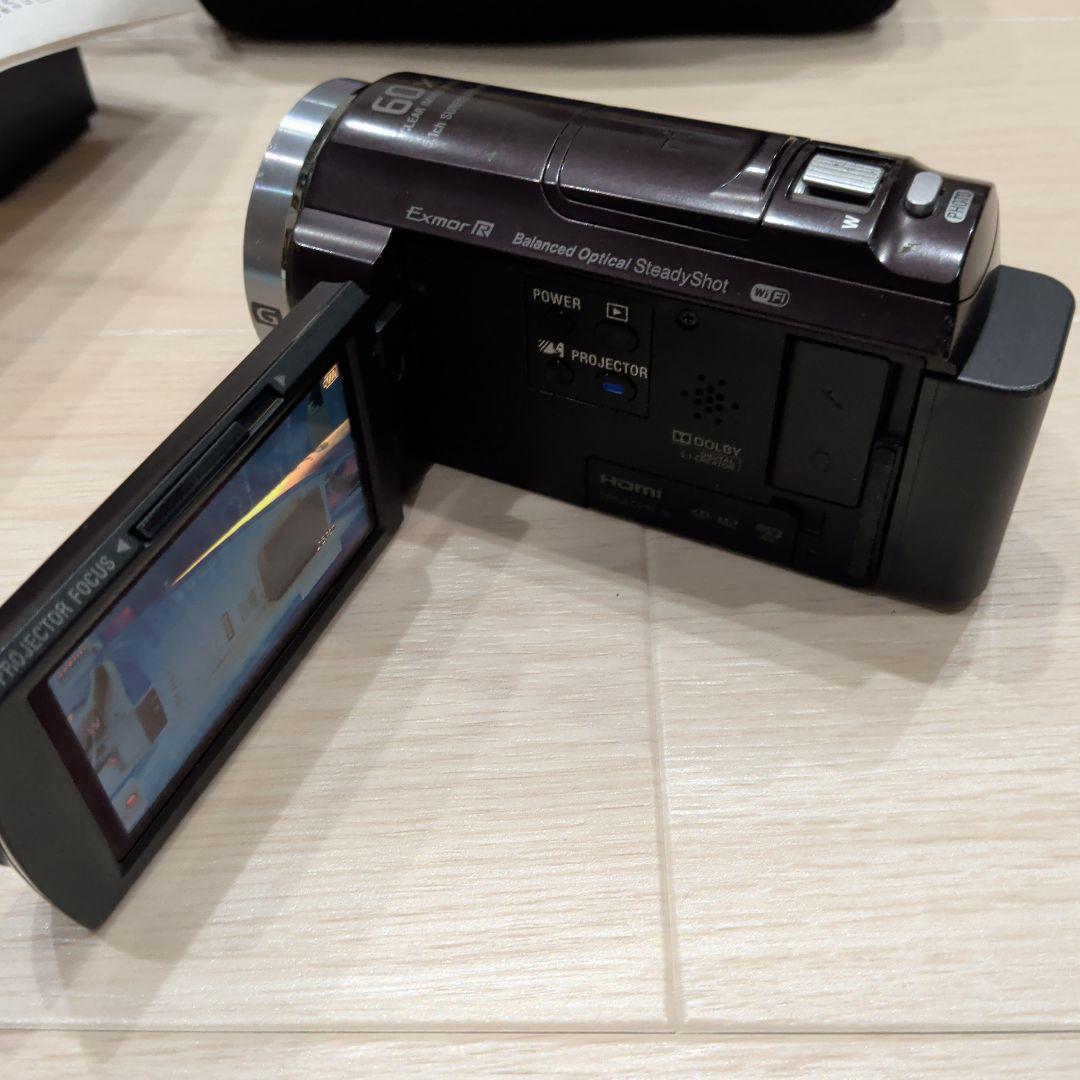 Sony HDR-PJ540 ビデオカメラ　プロジェクター付き