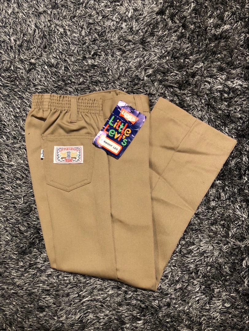 乙「フォロー割引してます」様専用 【新品未使用】Levi's キッズ70年代