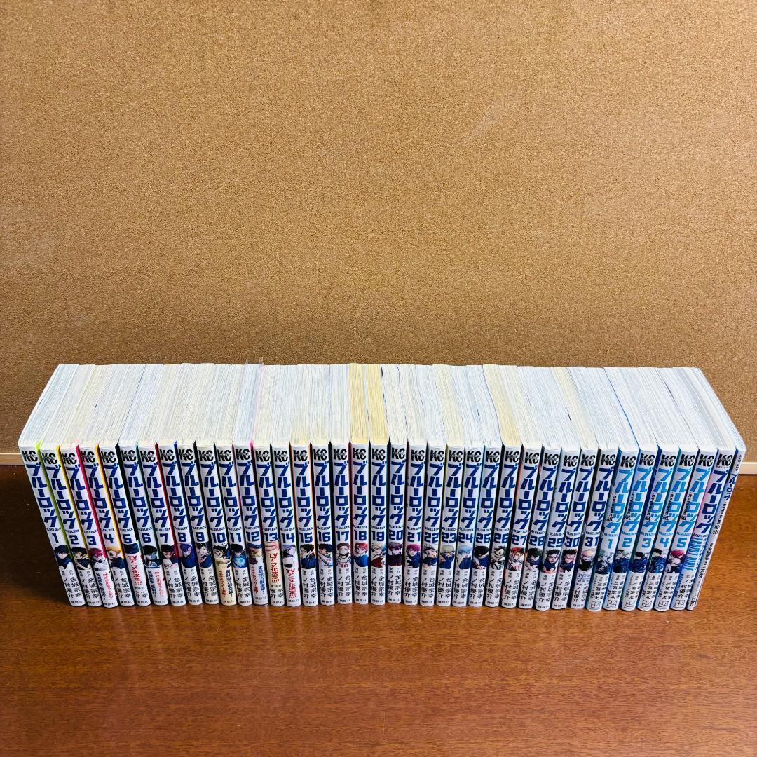 ブルーロック 1巻～31巻 EPSODE~凪~ 1巻～７巻他 計40冊