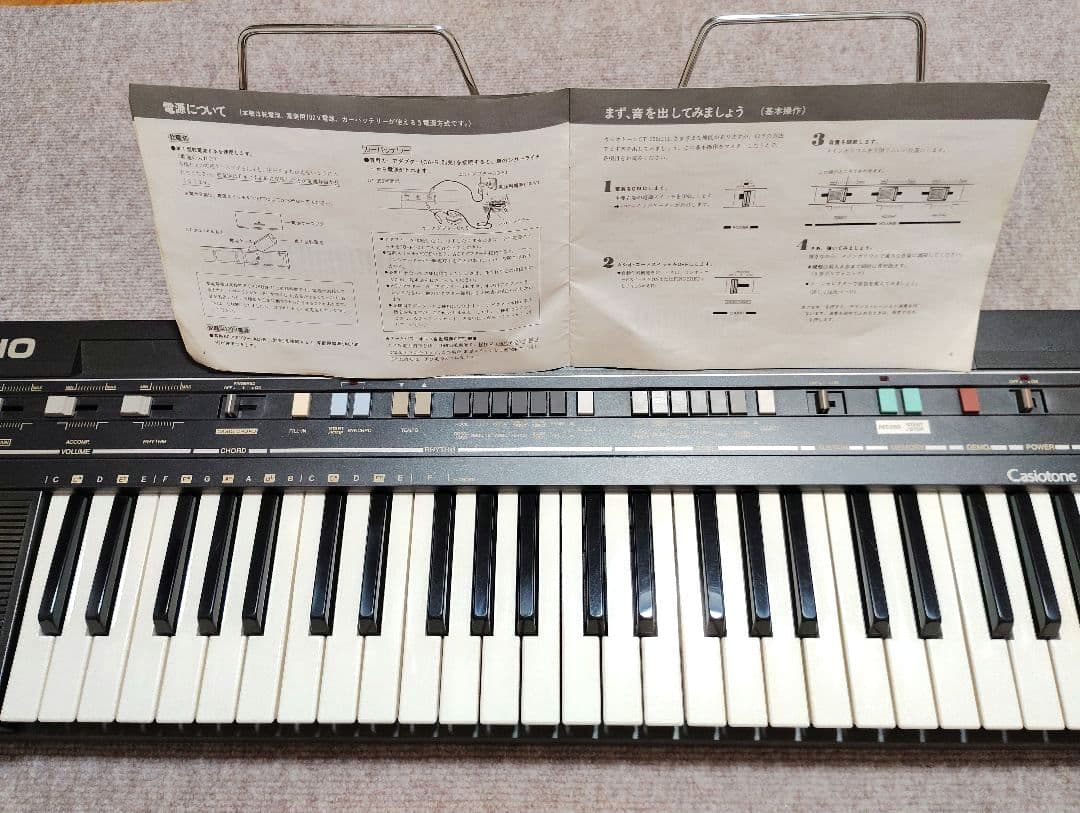 CASIO カシオ Casiotone CT-350 電子キーボード 専用箱なし CASIO