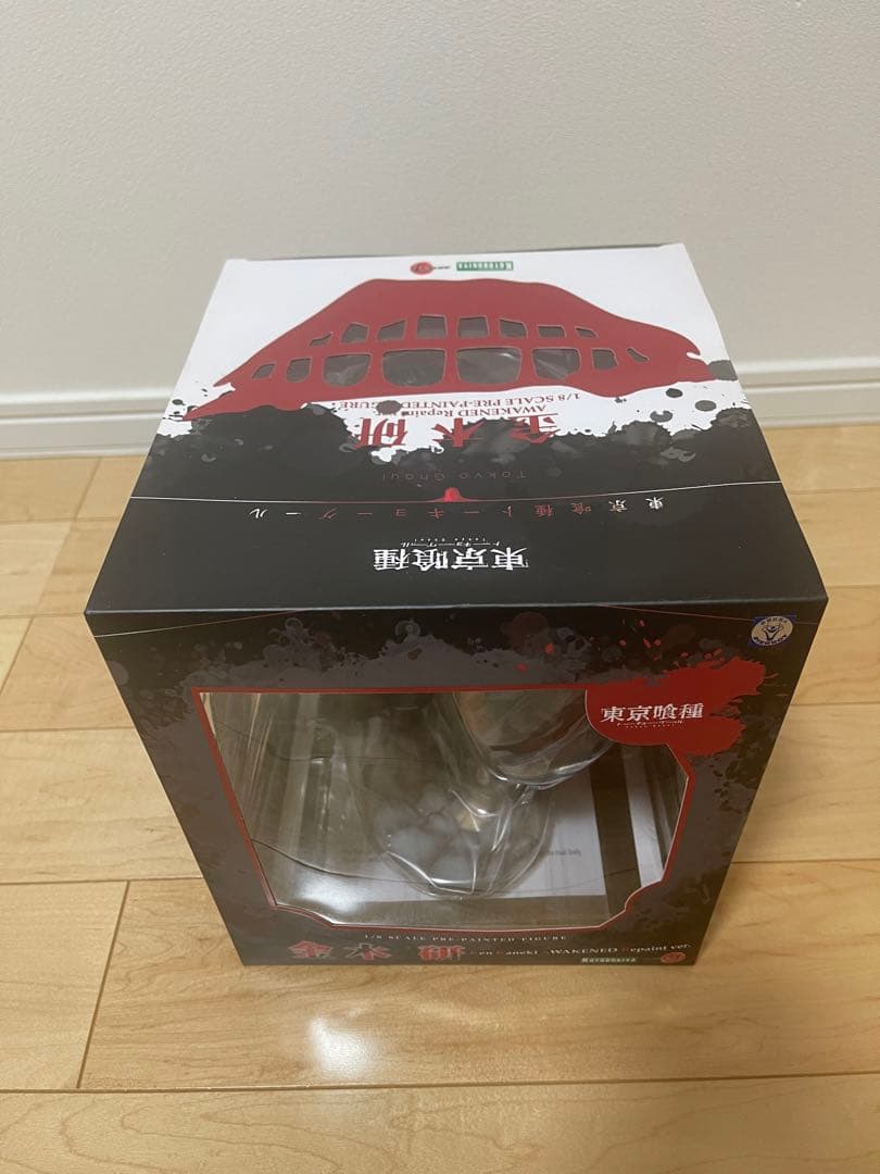 超希少　コトブキヤ ARTFX J 金木研 AWAKENED リペイント ver