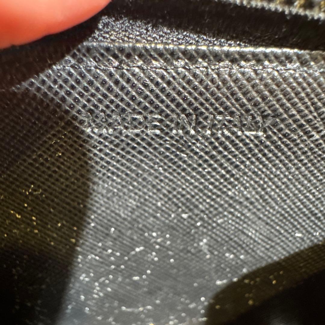 【美品】PRADA ブラック ケース カードケース プラダ