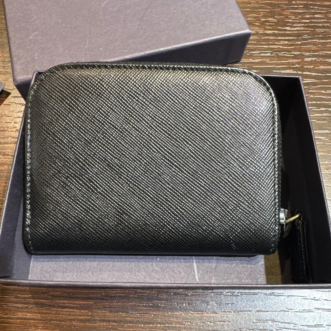 【美品】PRADA ブラック ケース カードケース プラダ