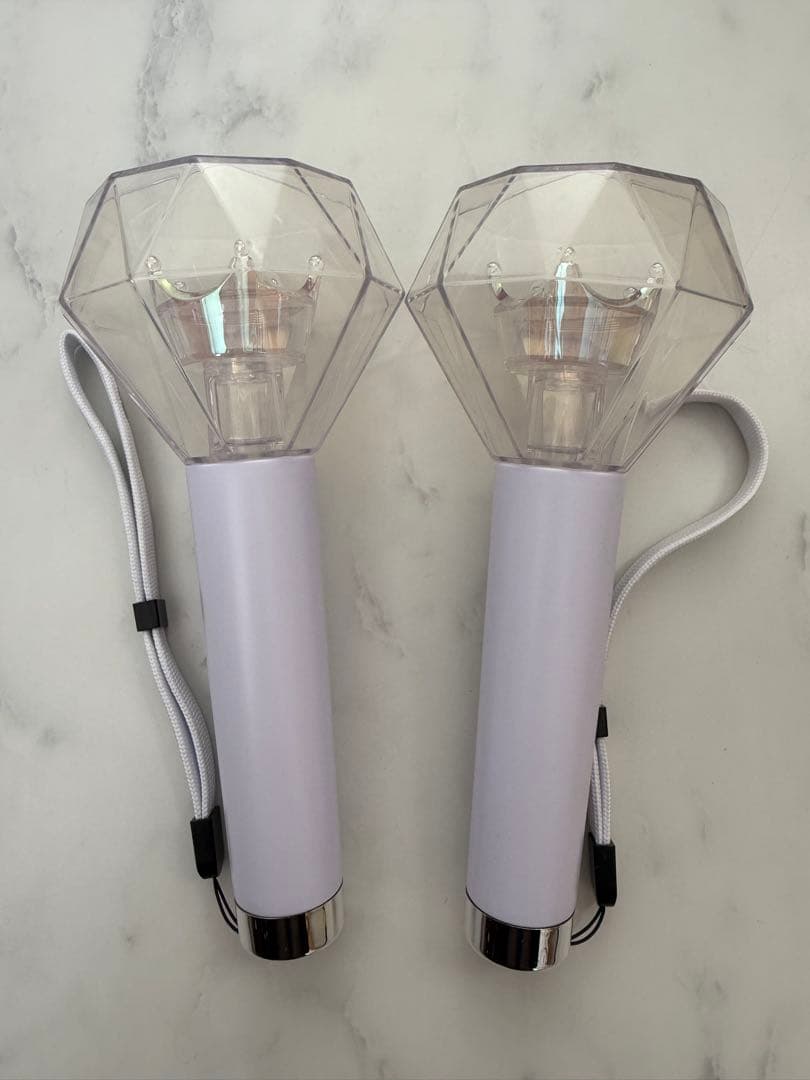 M!LK ペンライト2本セット ミルクラスタルスティック2