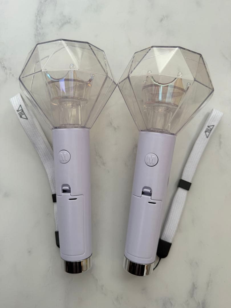 M!LK ペンライト2本セット ミルクラスタルスティック2