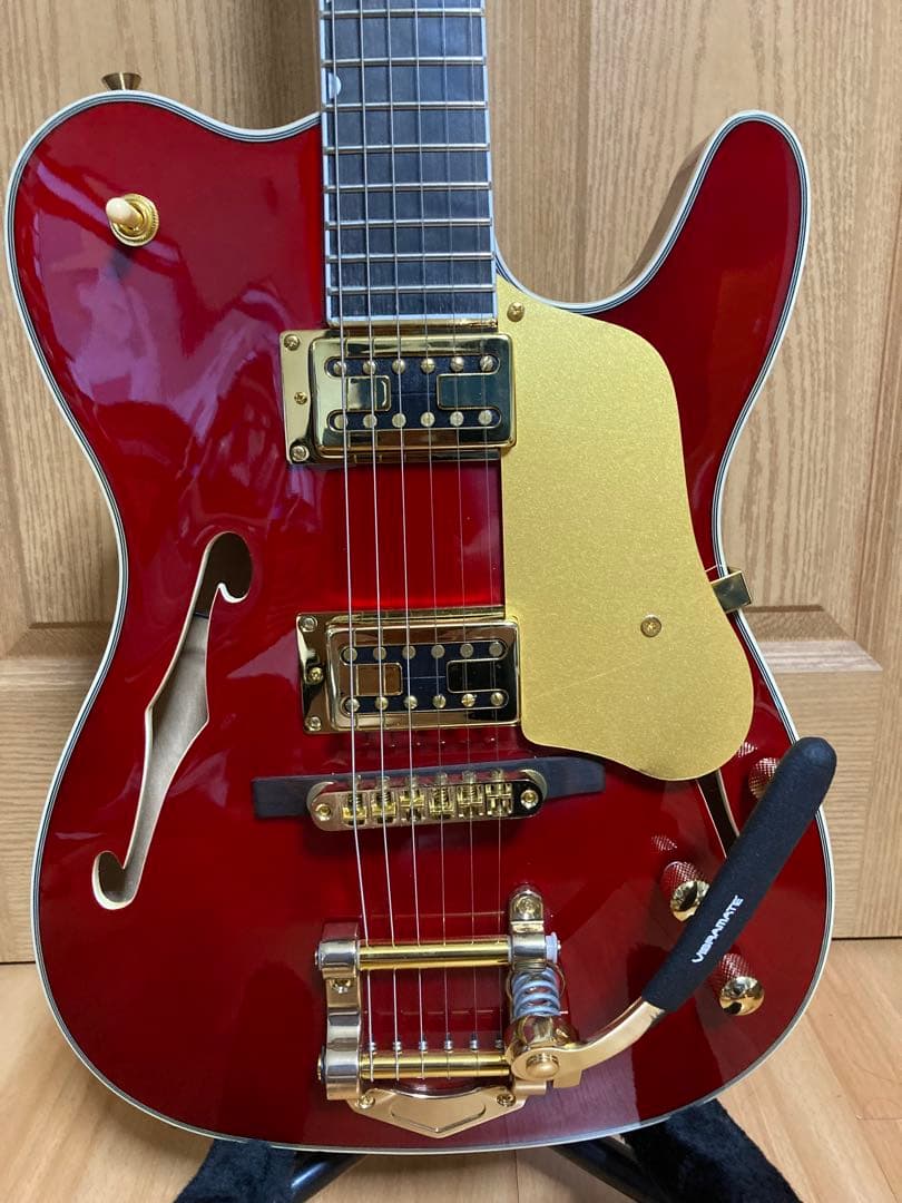 国内希少】テレキャスター×グレッチ =telegretscher！セミアコ