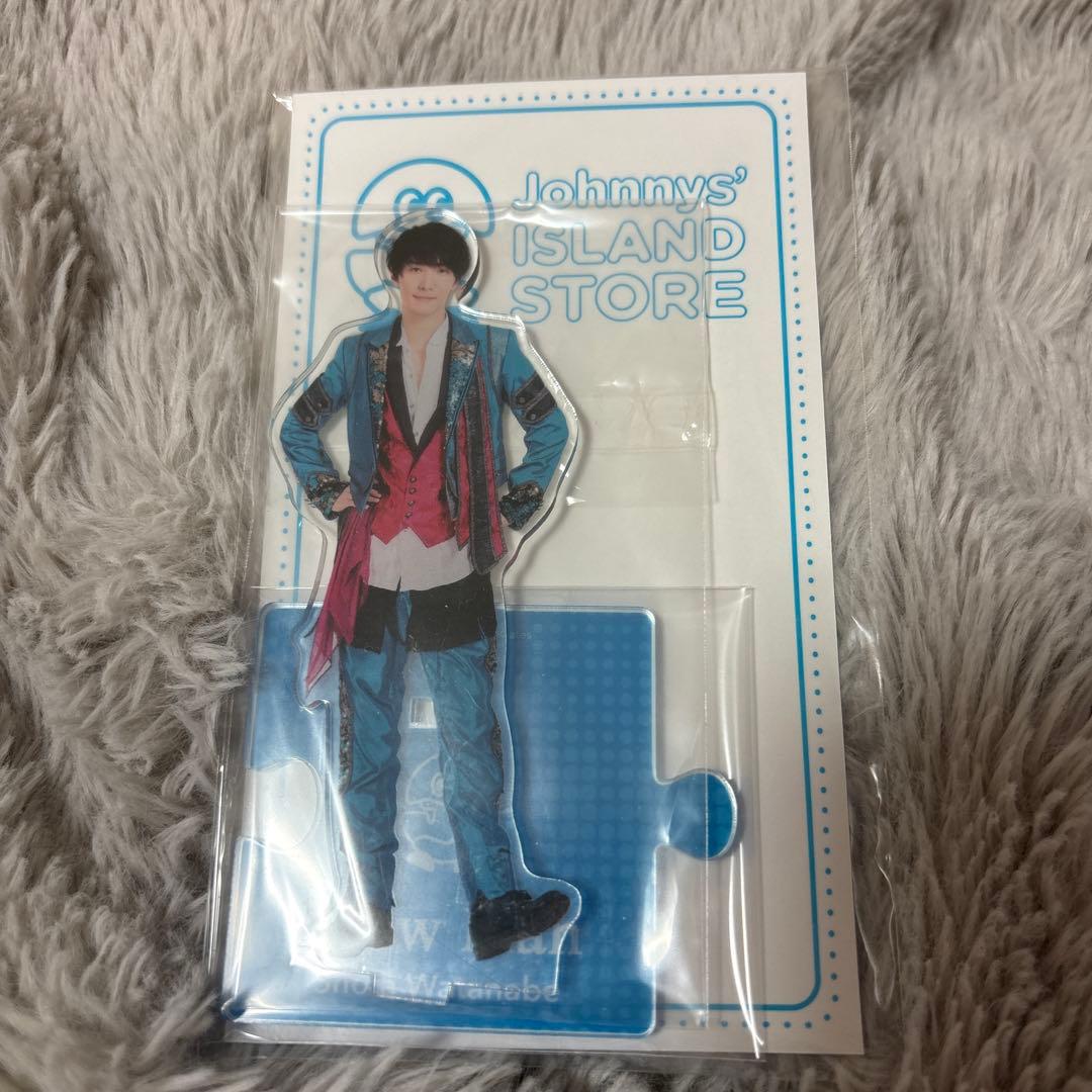 SnowMan 渡辺翔太 アクリルスタンド - メルカリ