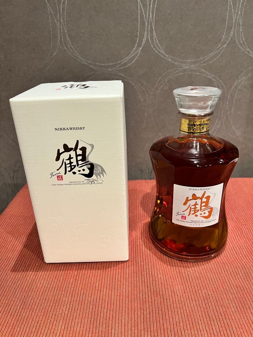 ニッカウヰスキー 鶴 700ml 箱付き ニッカ 鶴 NIKKA NIKKA ニッカ