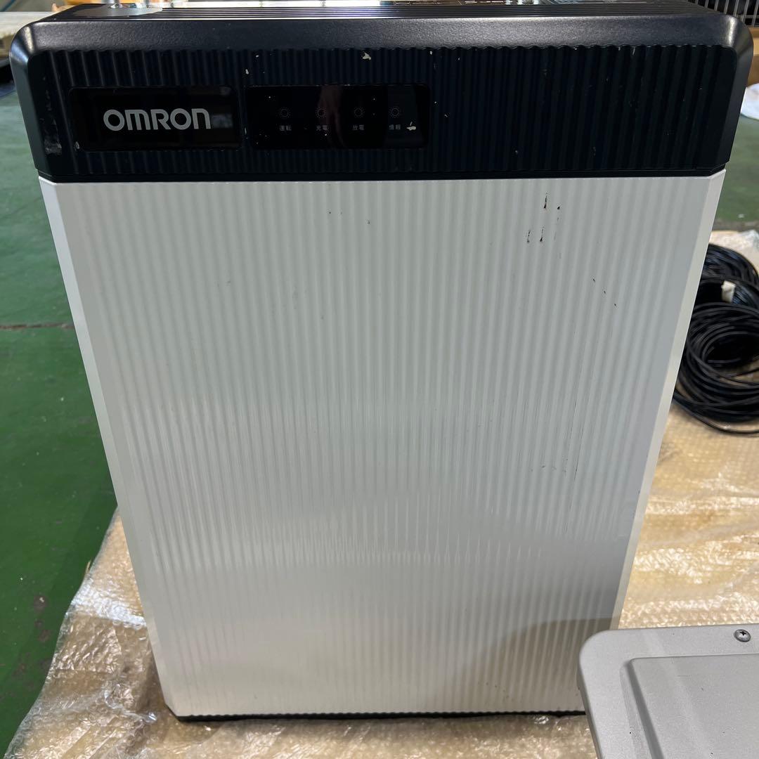 送料無料】OMROM KP-BU65A家庭用蓄電池セット2022年6.5kwh