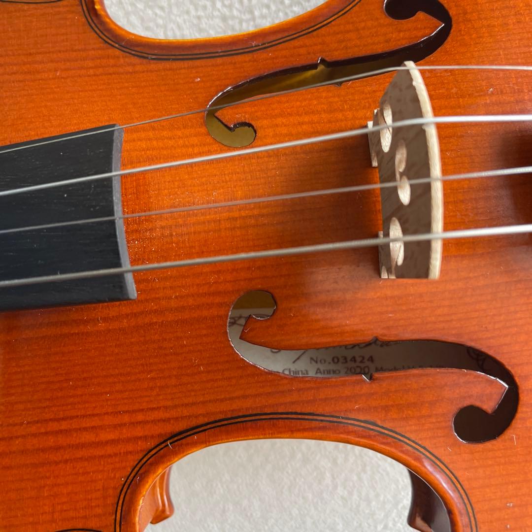 【保証書付】ヤマハ バイオリン V-5 1/8サイズ 子供用 2020年製