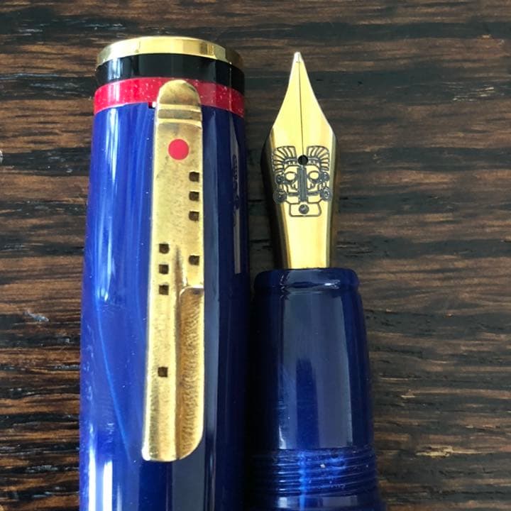 デルタ 少数民族 マヤ 1KS 万年筆 DELTA MAYA T116846691 低