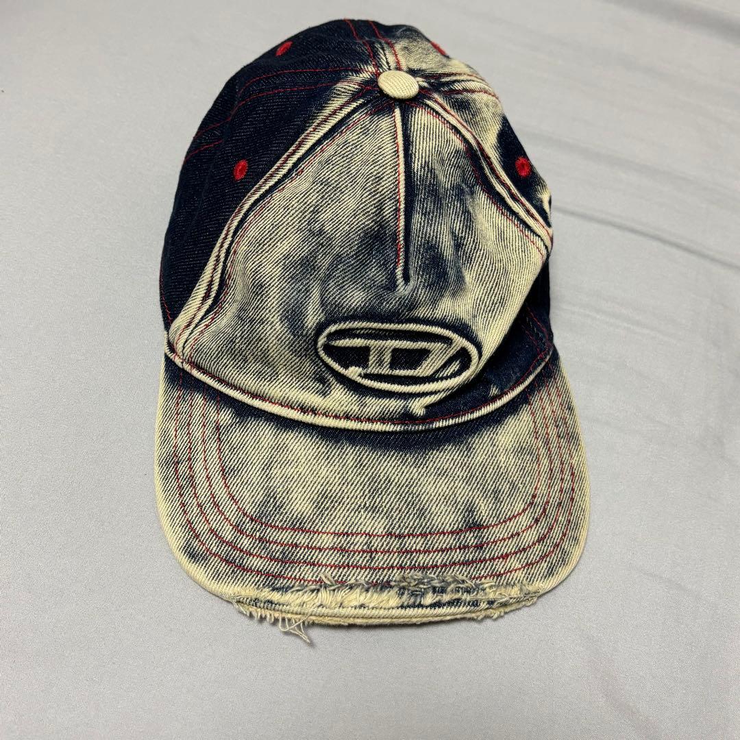 DIESEL デニム風キャップ （正規品）