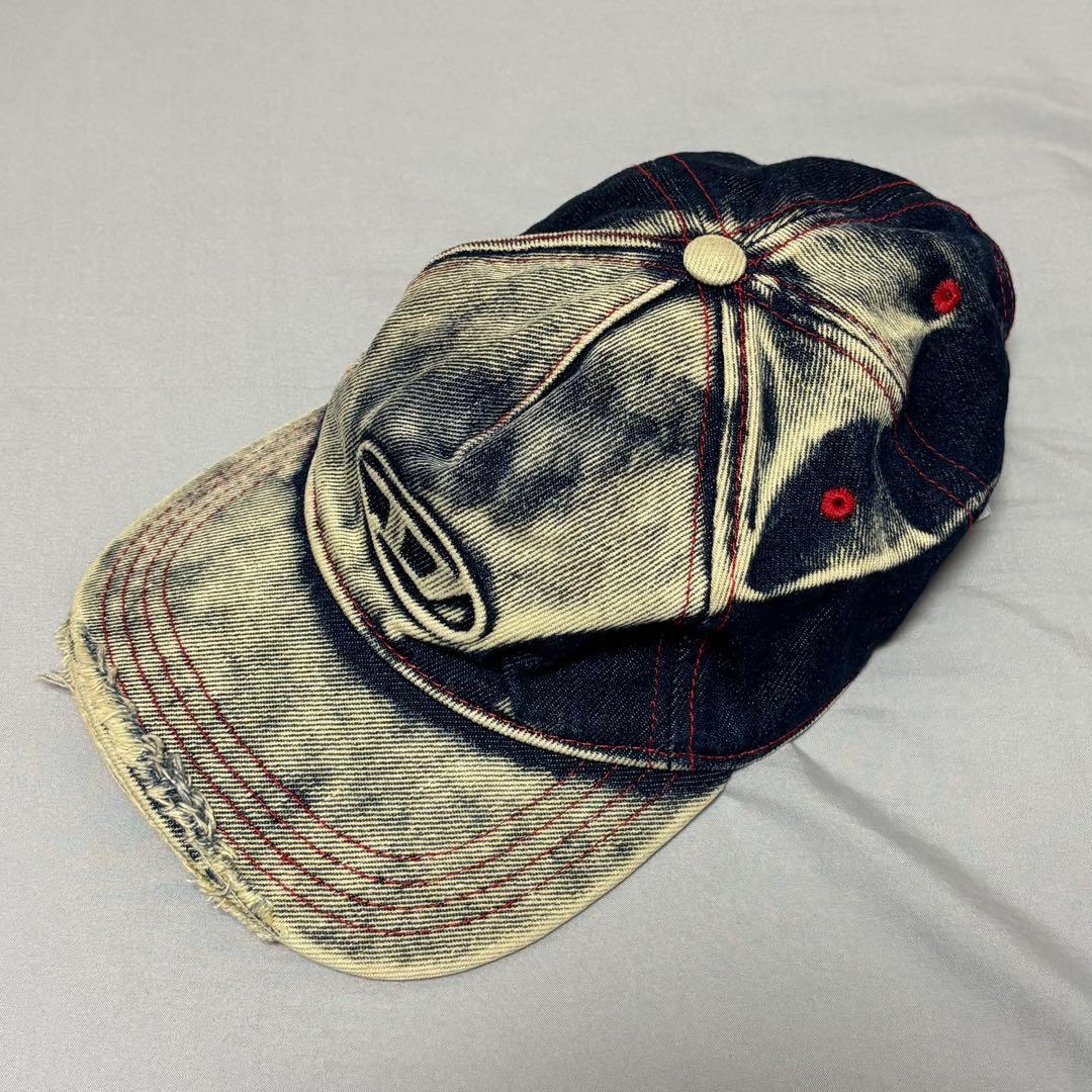 DIESEL デニム風キャップ （正規品）