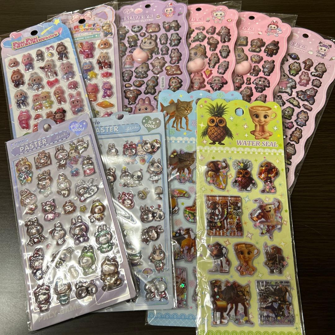 シール・ステッカーセット 多数デザイン