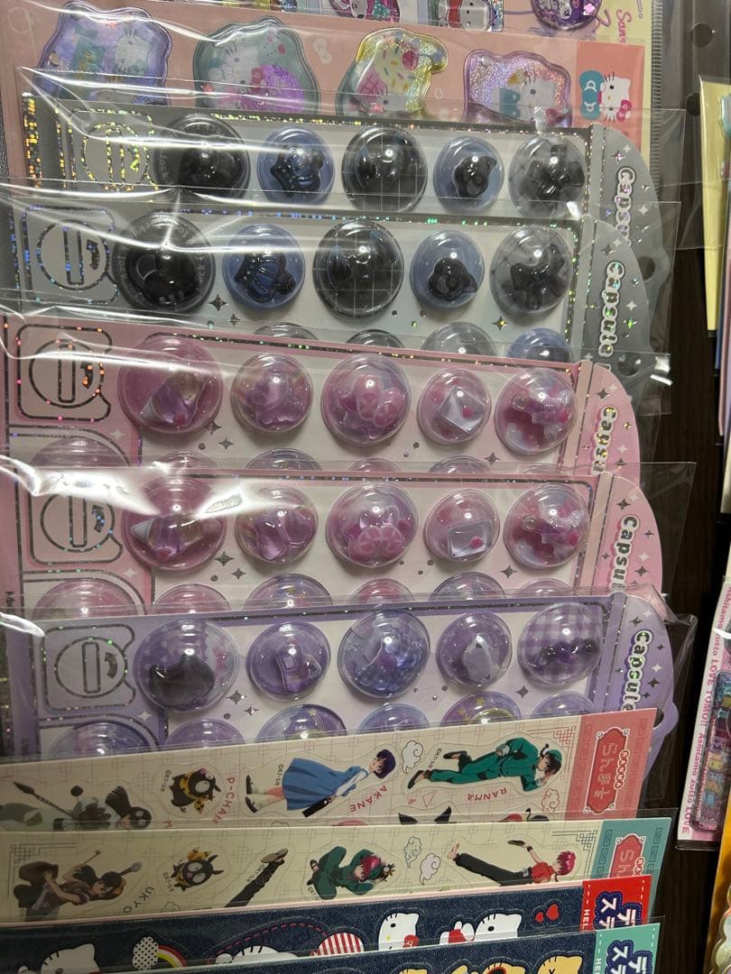 シール・ステッカーセット 多数デザイン