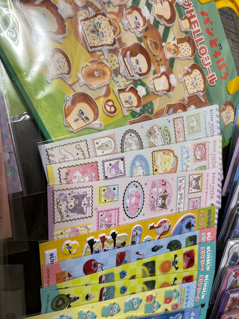 シール・ステッカーセット 多数デザイン