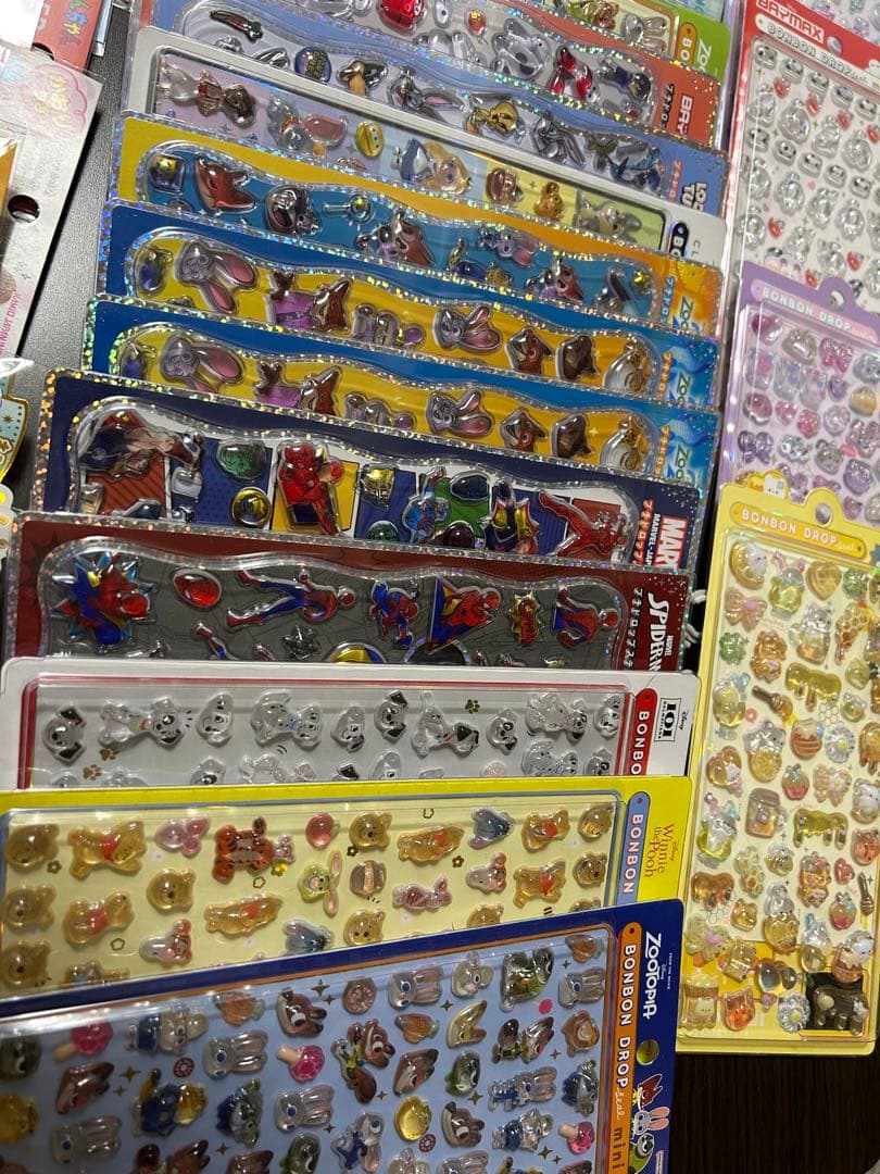 シール・ステッカーセット 多数デザイン