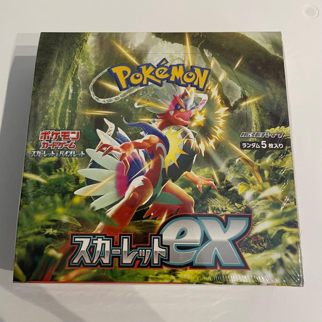 シュリンク付き】スカーレットex 未開封BOX