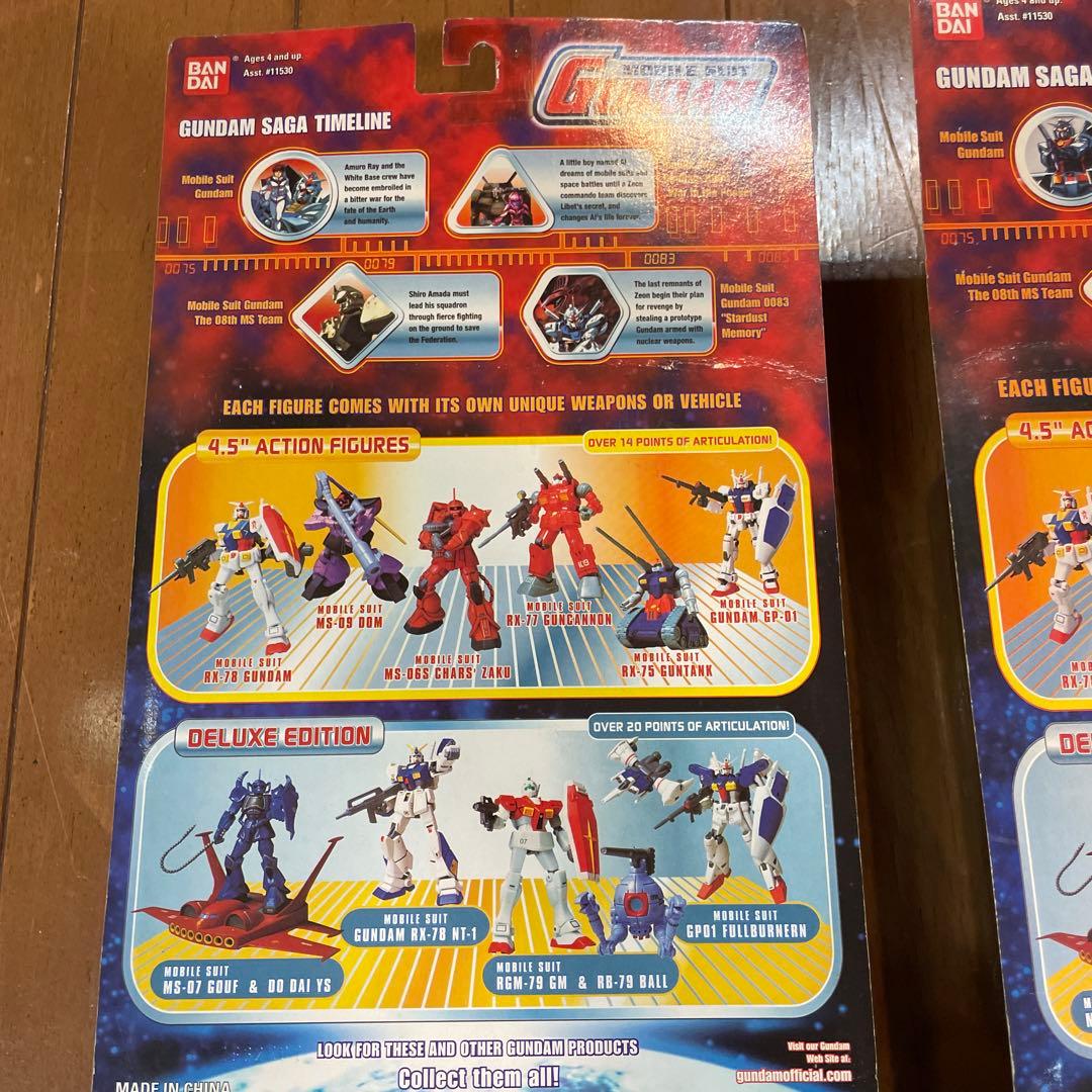 バンダイ ガンダム 未開封MIA 5体セット モビルスーツインアクショ