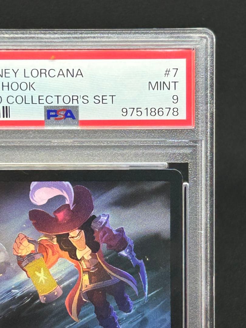LORCANA ロルカナ D23 EXPO HOOK PSA9