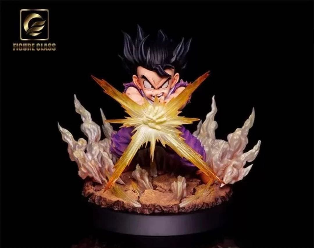 ドラゴンボール 孫悟飯 1／4スケール フィギュア ガレージキット