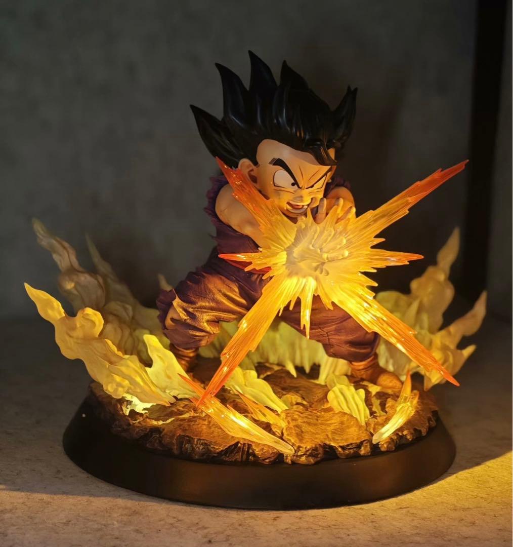 ドラゴンボール 孫悟飯 1／4スケール フィギュア ガレージキット