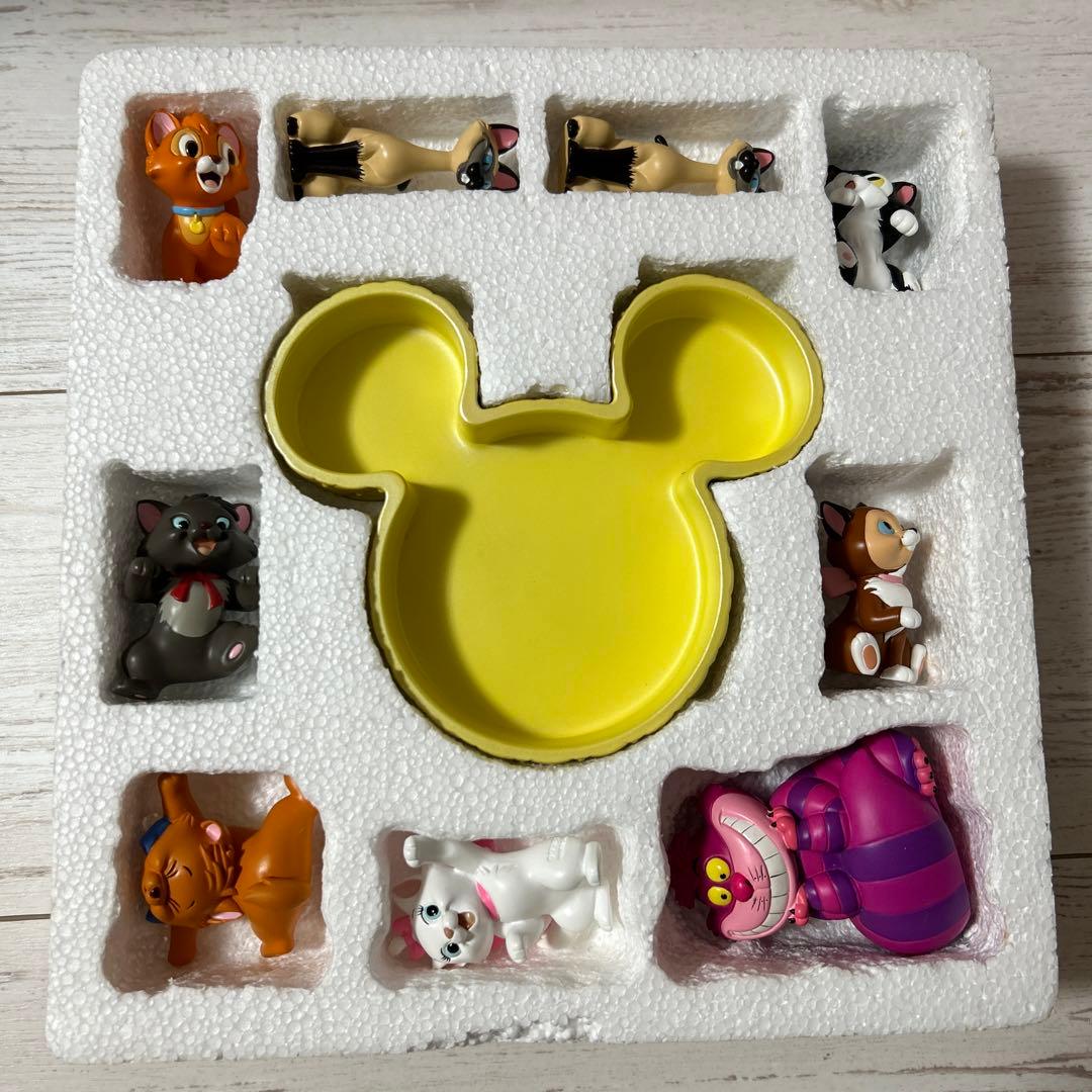 【廃盤・レア】希少　TDR限定　マリーちゃん他、ディズニーキャットフィギュア