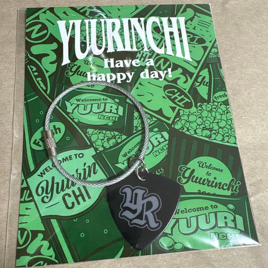 優里 ゆーりんちライブ2026 5周年記念 ピックキーホルダー - メルカリ