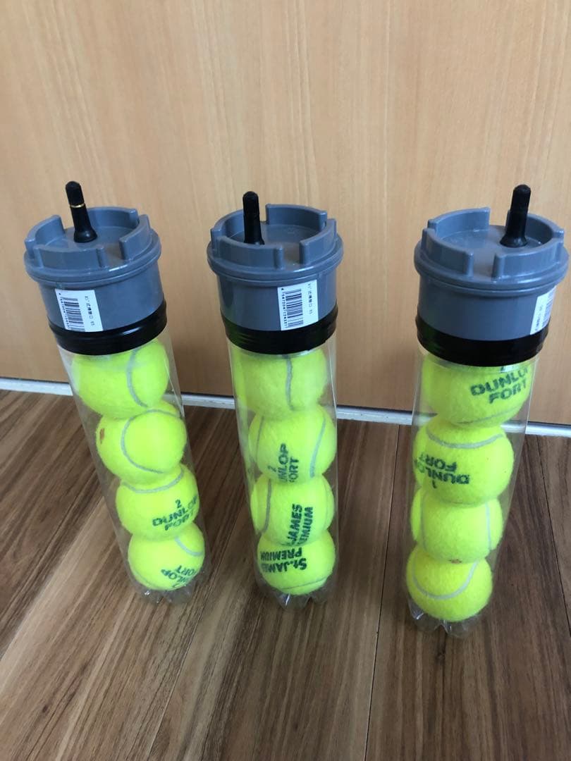 中古】テニスボール加圧・再生 保管ケース - メルカリ