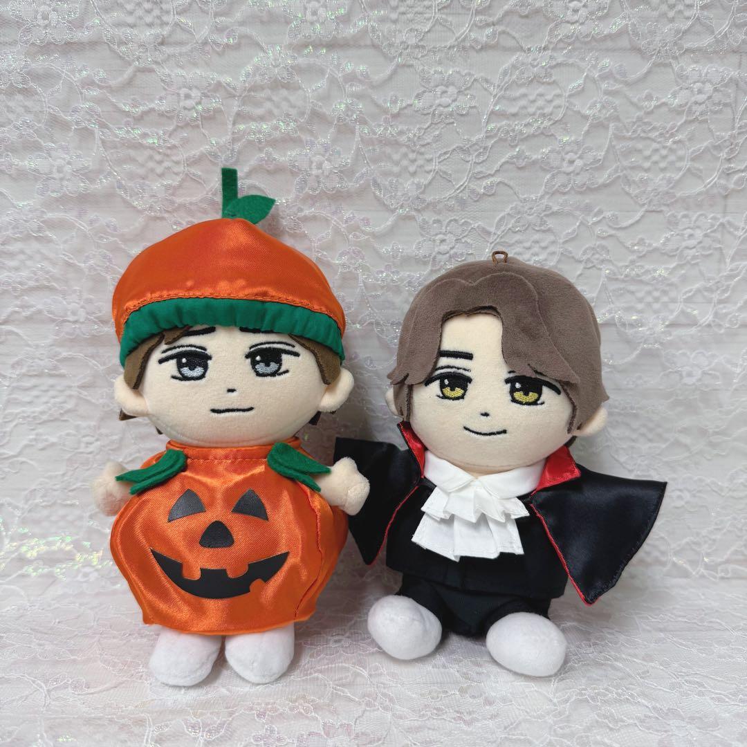 キンプリ ちびぬい はぴぬい ぬい服 ハロウィンコスプレ はぴぬい 着せ