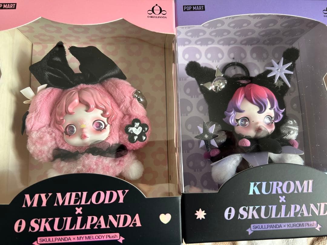 スカルパンダ クロミ マイメロディ POPMARTポップマート 2個セット