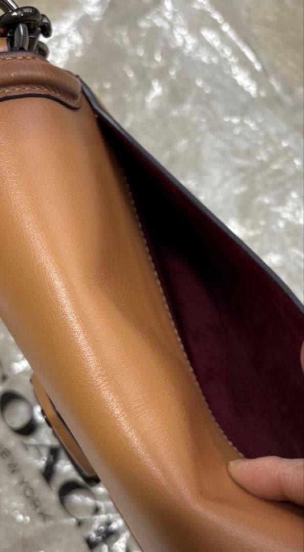 め*ぐ様 COACH コーチ【公式】ビート　サドルバッグ　レディース　ショルダー