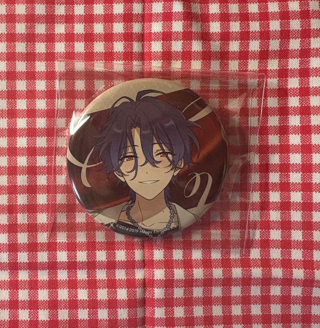 あんスタ MELLOW DEAR US 甘楽チトセ 缶バッジ - メルカリ