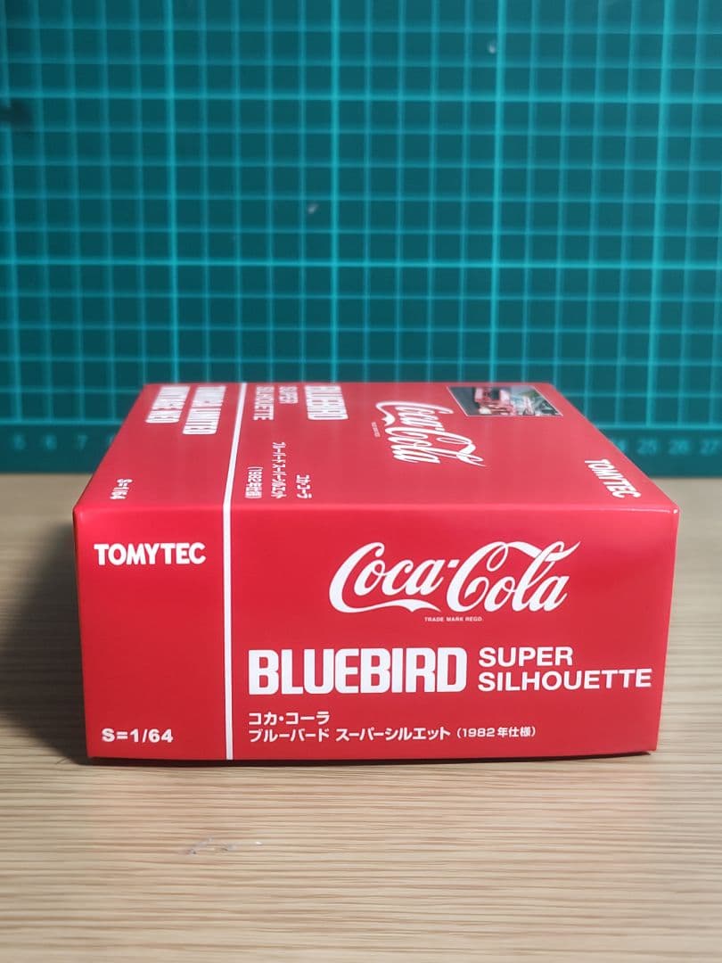 ミニカー TOMYTEC BLUEBIRD SUPER SILHOUETTE 1/64