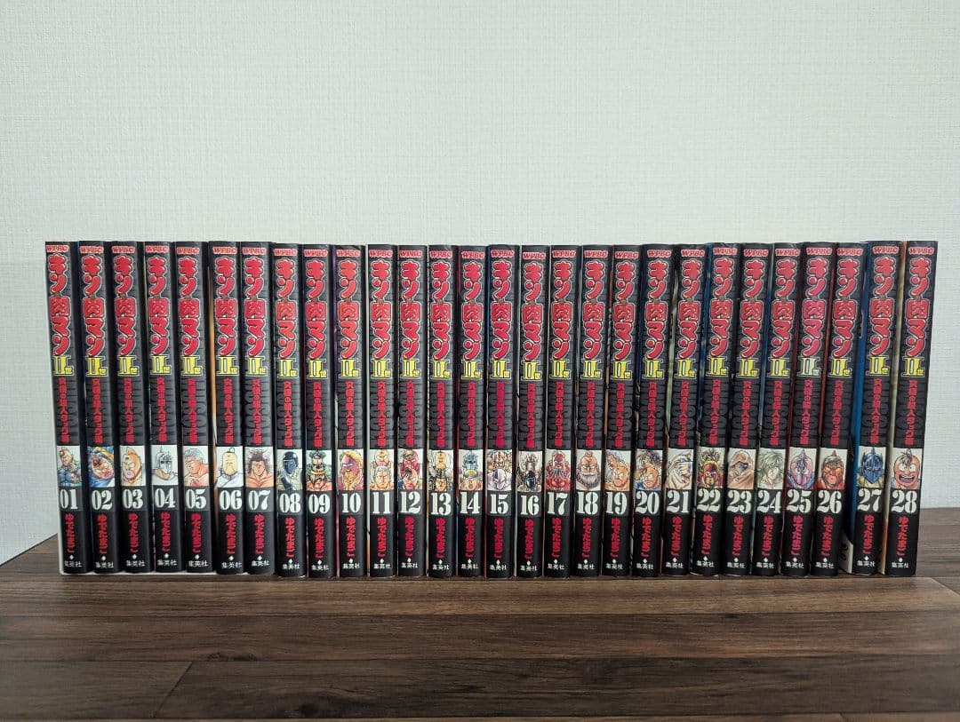 キン肉マンコミック37-74巻 　2世全巻　ダッグ編全巻