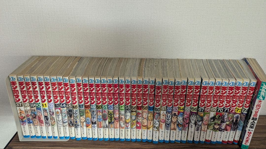 キン肉マンコミック37-74巻 　2世全巻　ダッグ編全巻