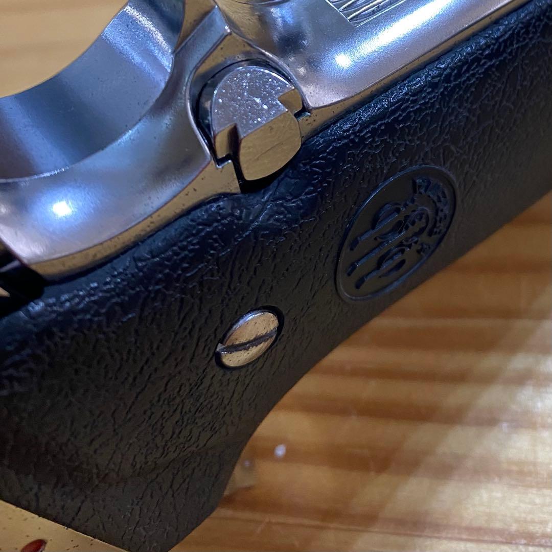 東京マルイ M92F クローム ステンレス ガスガン（社外グリップ）