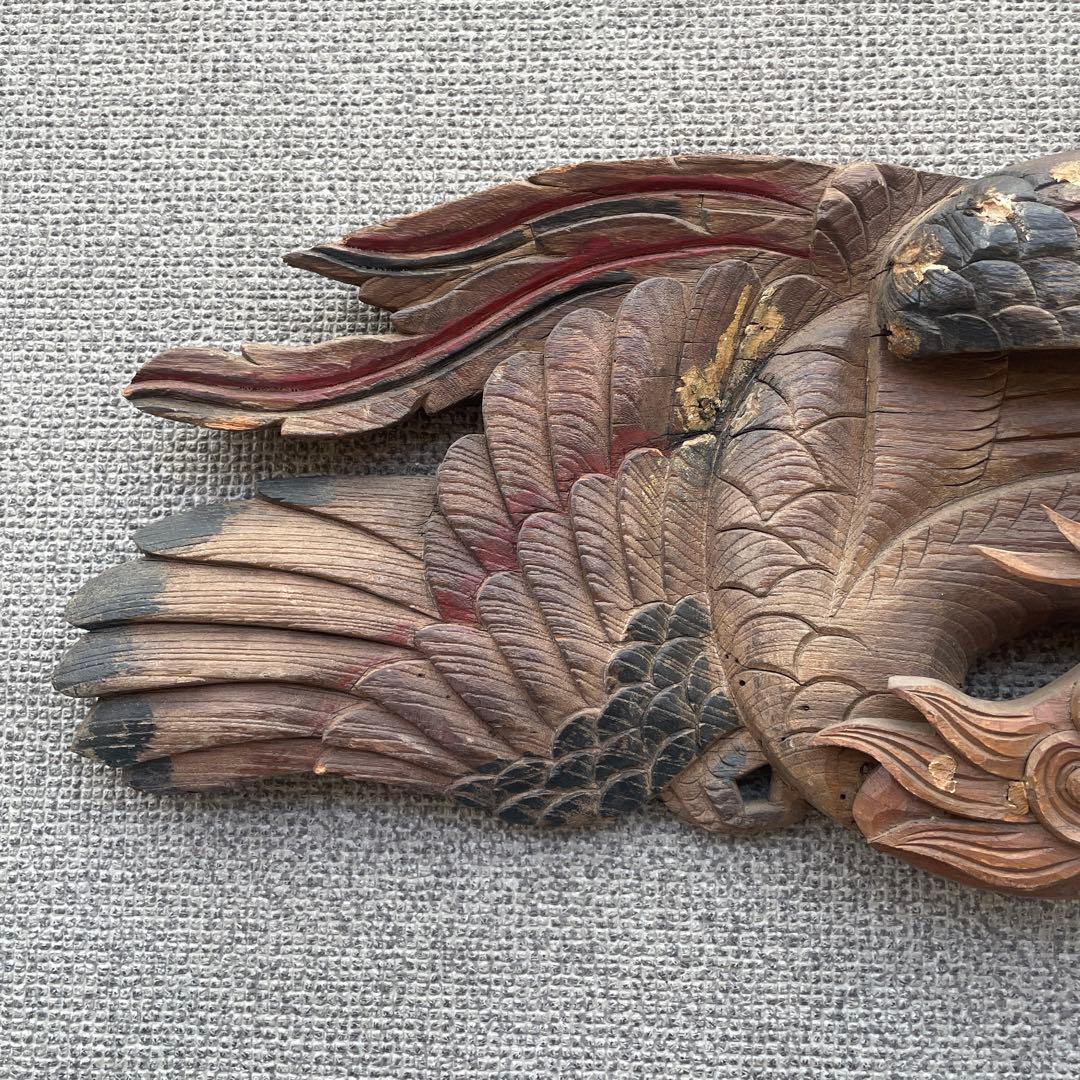 木彫 懸魚 鳳凰 彫物 欅 だんじり 龍 獅子 木鼻 狭間 太鼓台 布団太鼓