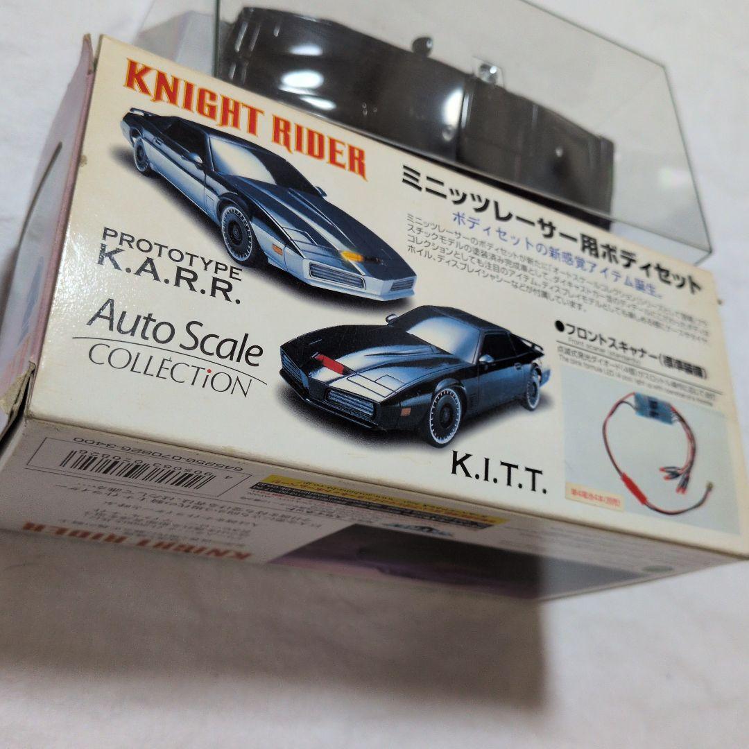 SKYNET ミニッツレーサー用ボディセット ナイトライダー K.I.T.T