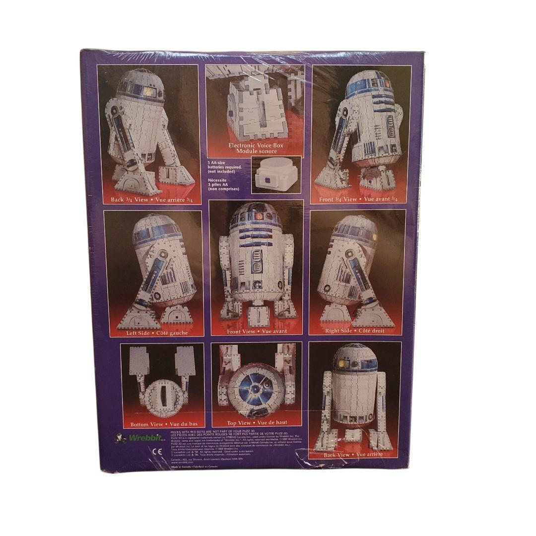 レア☆STAR WARS R2-D2 708ピース 3D ジグソーパズル 未開封 - メルカリ