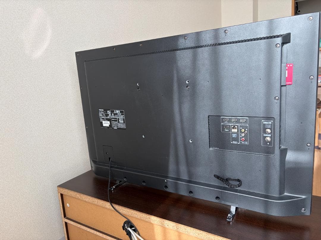 横線ノイズあり】液晶テレビ40型 TOSHIBA REGZA/2017年製