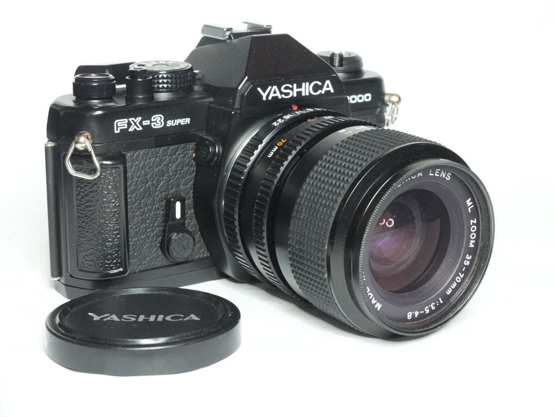 実写確認整備済」ヤシカFX-3スーパー2000／MLズーム35-70mm付